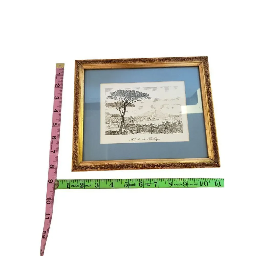 Napoli da Posillipo Framed Wall Hanging